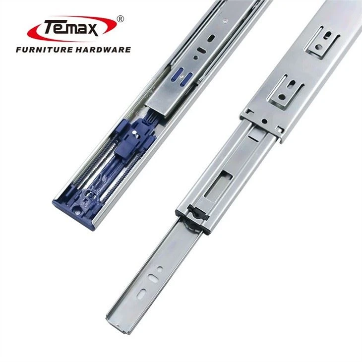 Fully Push Open Telescopic Channel