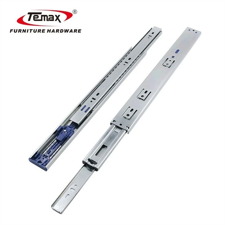 Fully Push Open Telescopic Channel