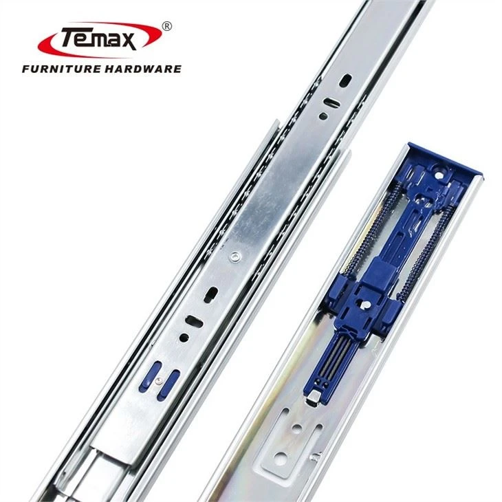 Fully Push Open Telescopic Channel